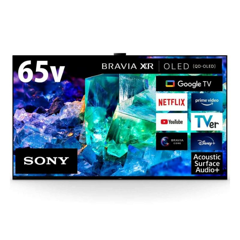 新品有機ELテレビ ソニー XRJ-65A95Kが安い！人気有機ELテレビ ソニー XRJ-65A95Kも激安、お値打ち価格で販売中です！