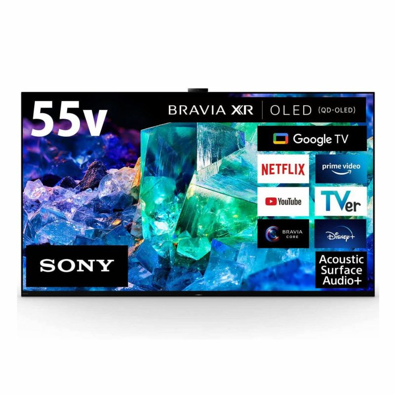 新品有機ELテレビ ソニー XRJ-55A95Kが安い！人気有機ELテレビ ソニー XRJ-55A95Kも激安、お値打ち価格で販売中です！