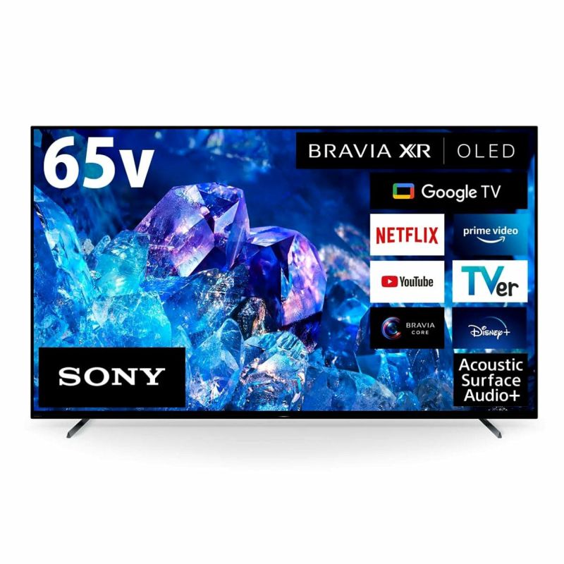 新品有機ELテレビ ソニー XRJ-65A80Kが安い！人気有機ELテレビ ソニー XRJ-65A80Kも激安、お値打ち価格で販売中です！