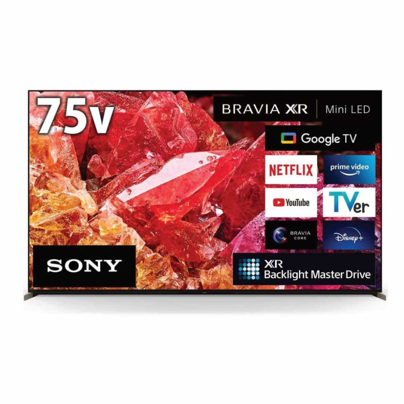 新品液晶テレビ ソニー XRJ-75X95Kが安い！人気液晶テレビ ソニー XRJ-75X95Kも激安、お値打ち価格で販売中です！