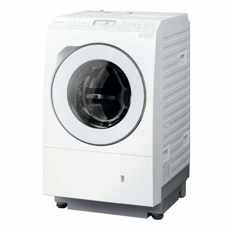 ○洗濯機 パナソニック NA-LX125CR-W [マットホワイト] □□3