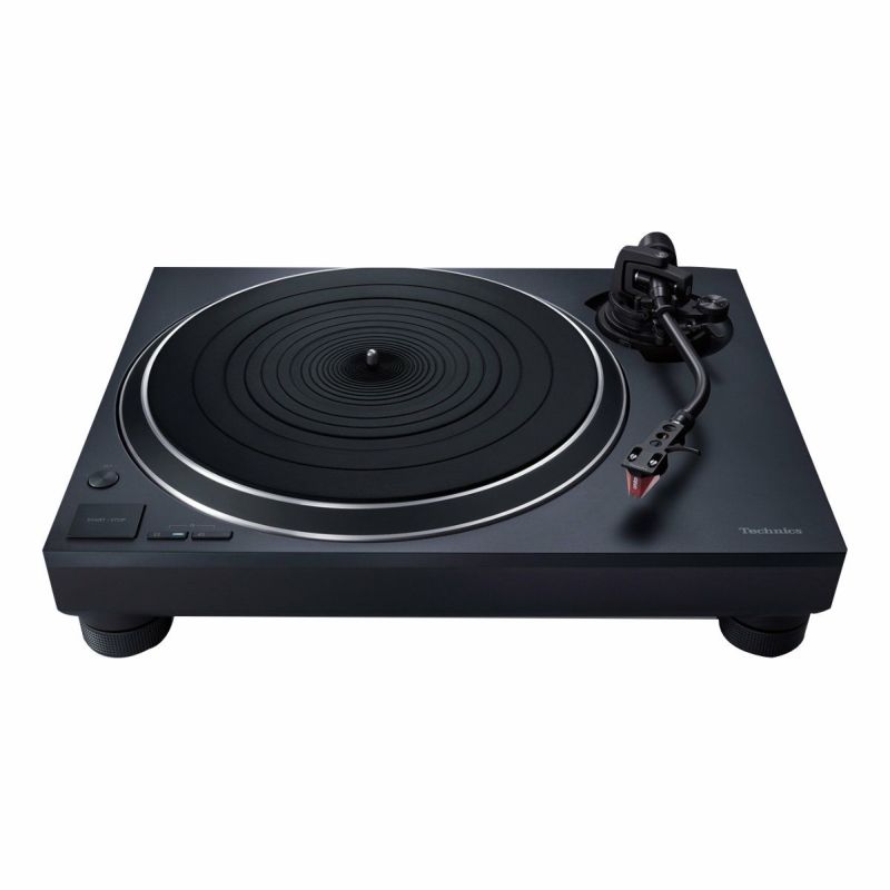□レコードプレーヤー パナソニック SL-1500C-K [ブラック